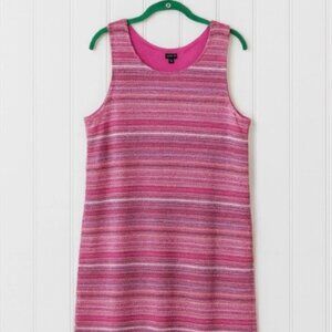 Plus Size 2X Multi Color,Maxi Length, Sleeveless, Stripe Dress, Brand Tacera